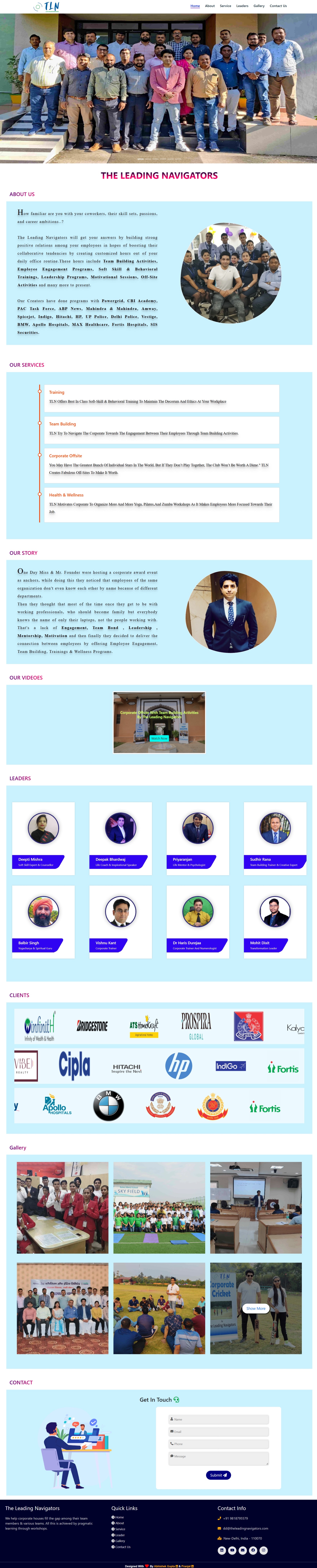 TheLeadingNavigators Screenshot